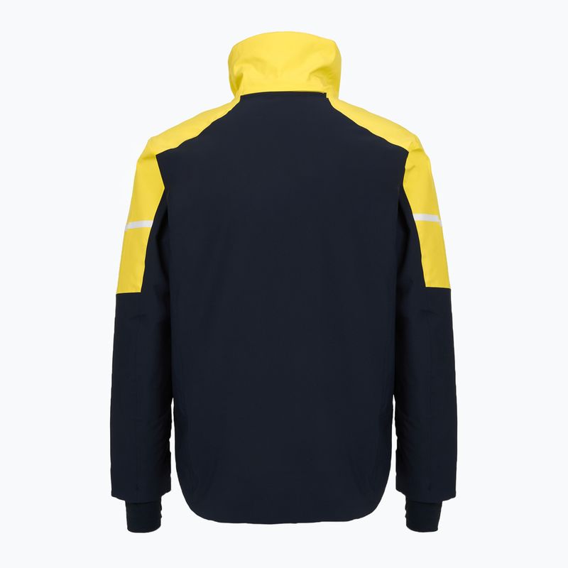 Куртка гірськолижна чоловіча CMP 35W0077 Zip Hood black/blue 8