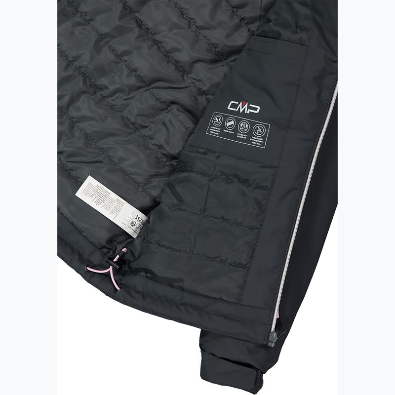 Куртка софтшелл дитяча CMP 35Z1435 Fix Hood titanio 6