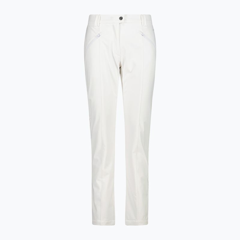 Жіночі штани softshell CMP Long 3A11266 white