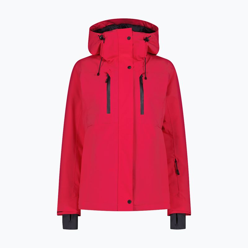 Куртка гірськолижна жіноча CMP 34W3926 carminio