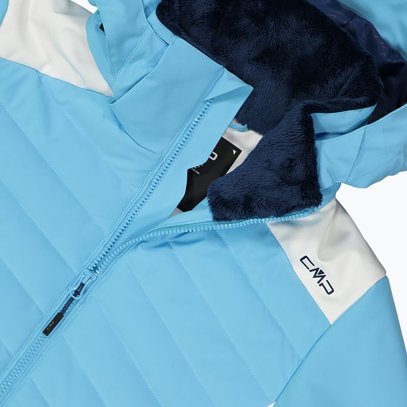Куртка гірськолижна жіноча CMP 35W0166 Zip Hood topazio 6