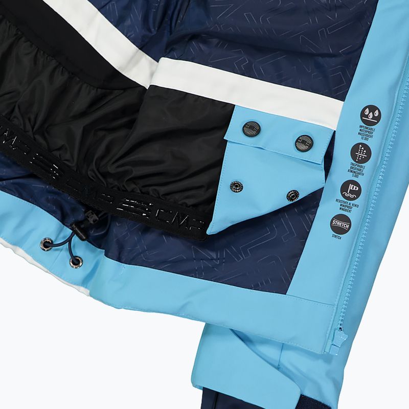 Куртка гірськолижна жіноча CMP 35W0166 Zip Hood topazio 7