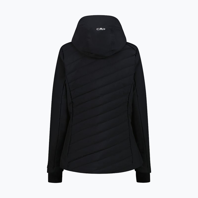 Куртка гірськолижна жіноча CMP 35W0166 Zip Hood nero 2