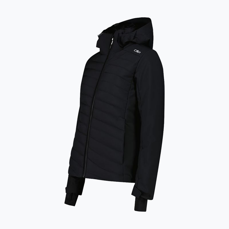 Куртка гірськолижна жіноча CMP 35W0166 Zip Hood nero 3