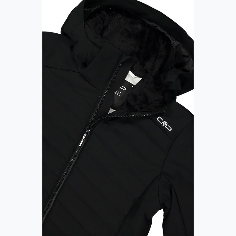 Куртка гірськолижна жіноча CMP 35W0166 Zip Hood nero 4