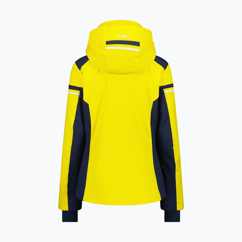 Куртка гірськолижна жіноча CMP 35W0196 Zip Hood winter sun 2