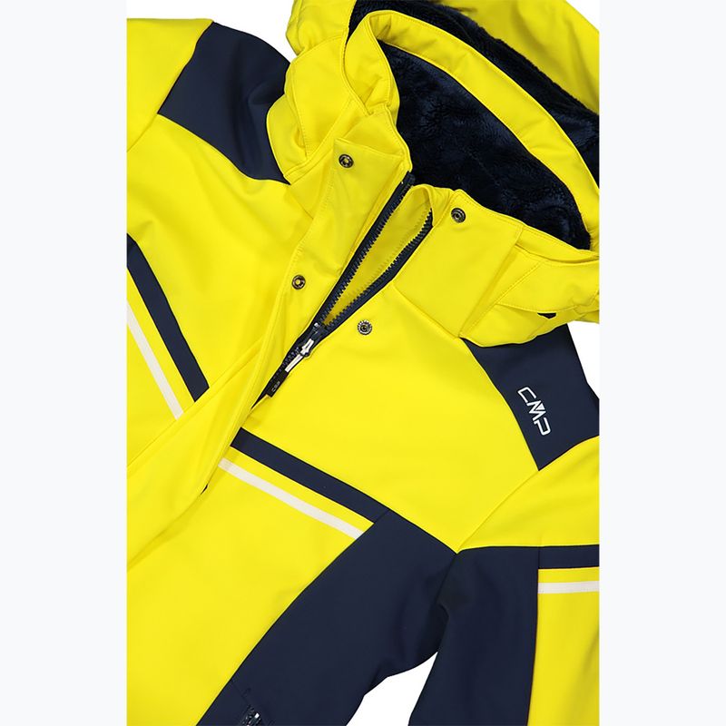 Куртка гірськолижна жіноча CMP 35W0196 Zip Hood winter sun 4