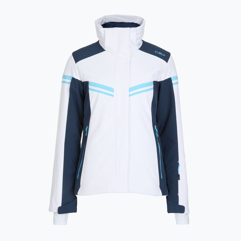 Куртка гірськолижна жіноча CMP 35W0196 Zip Hood bianco 4
