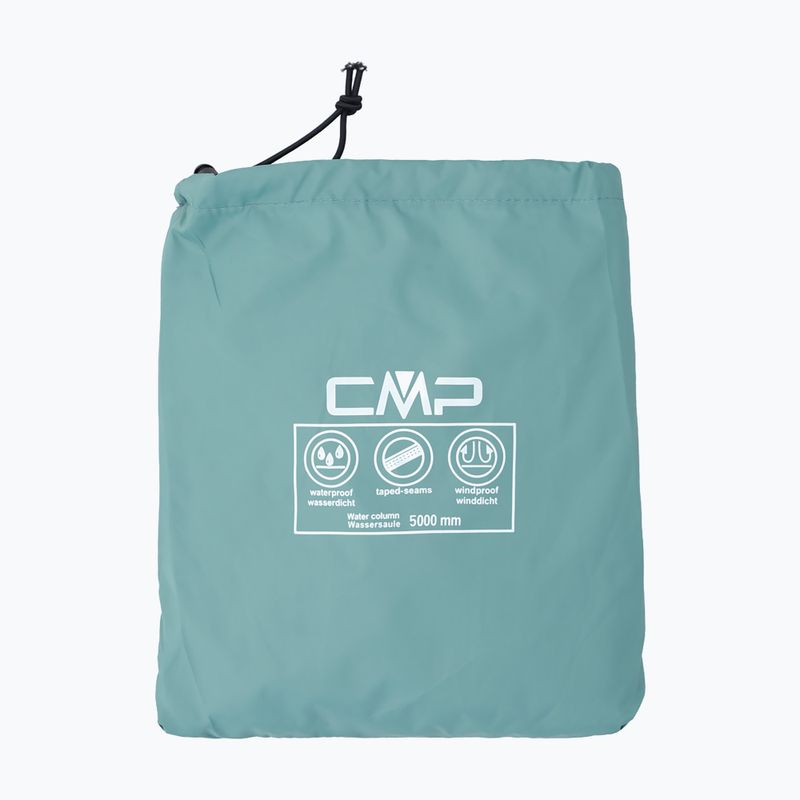 Дитяча водонепроникна куртка CMP 32X5795 Rain Fix Hood agave 4