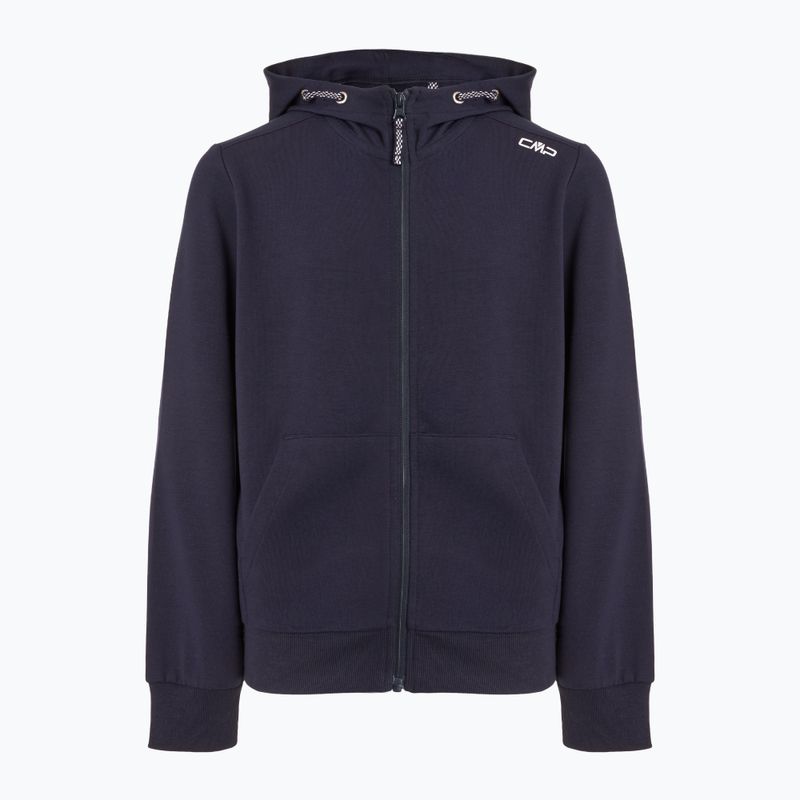 Кофта дитяча CMP 35D7784 Fix Hood black / blue