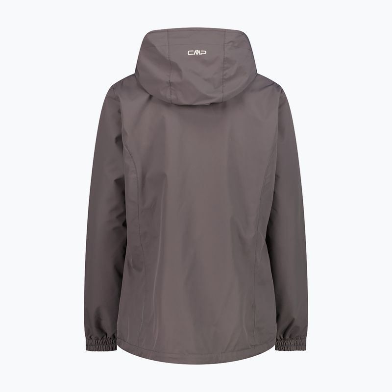Жіноча водонепроникна куртка CMP 39X6636 Fix Hood terra 2