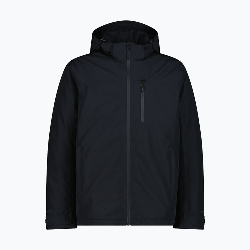 Куртка-дощовик чоловіча CMP 35Z1537 Zip Hood nero