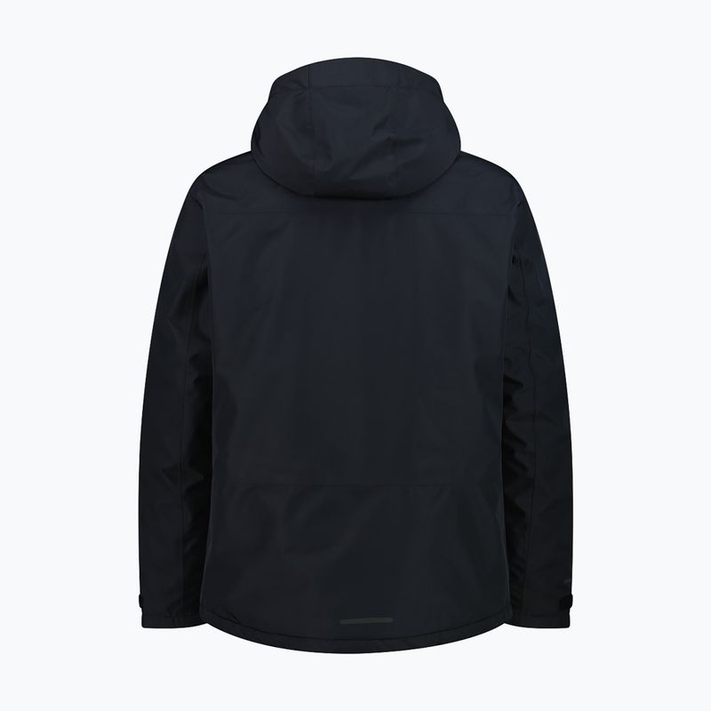 Куртка-дощовик чоловіча CMP 35Z1537 Zip Hood nero 2