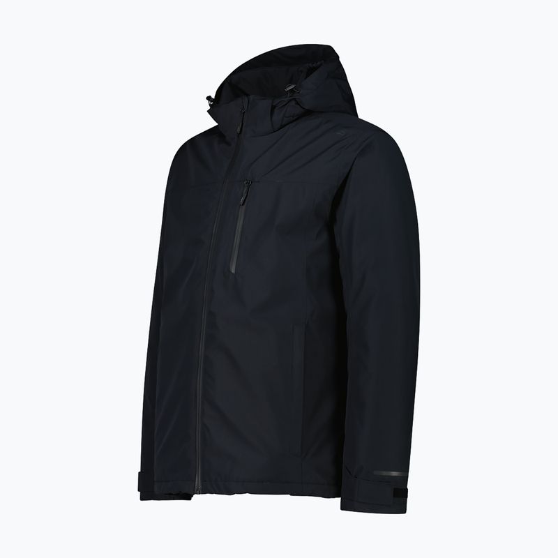 Куртка-дощовик чоловіча CMP 35Z1537 Zip Hood nero 3