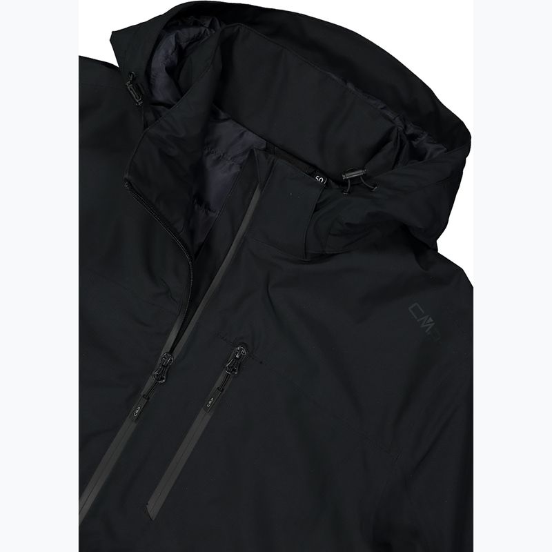 Куртка-дощовик чоловіча CMP 35Z1537 Zip Hood nero 5