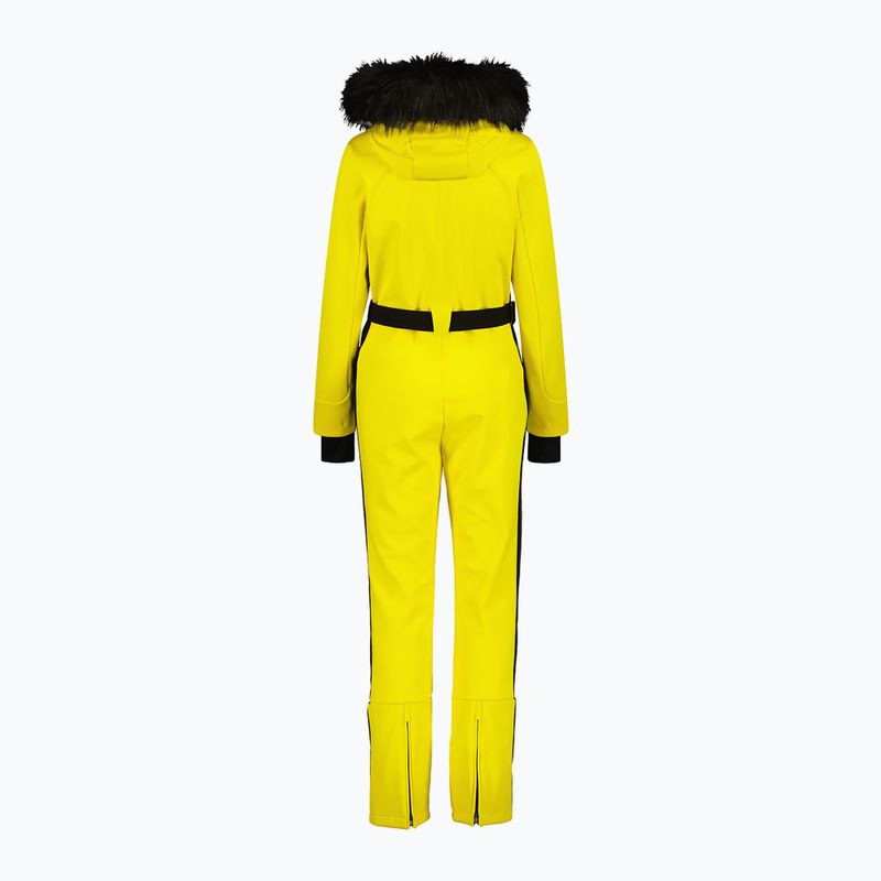 Комбінезон гірськолижний жіночий CMP 34W4456 Zip Hood winter sun 2