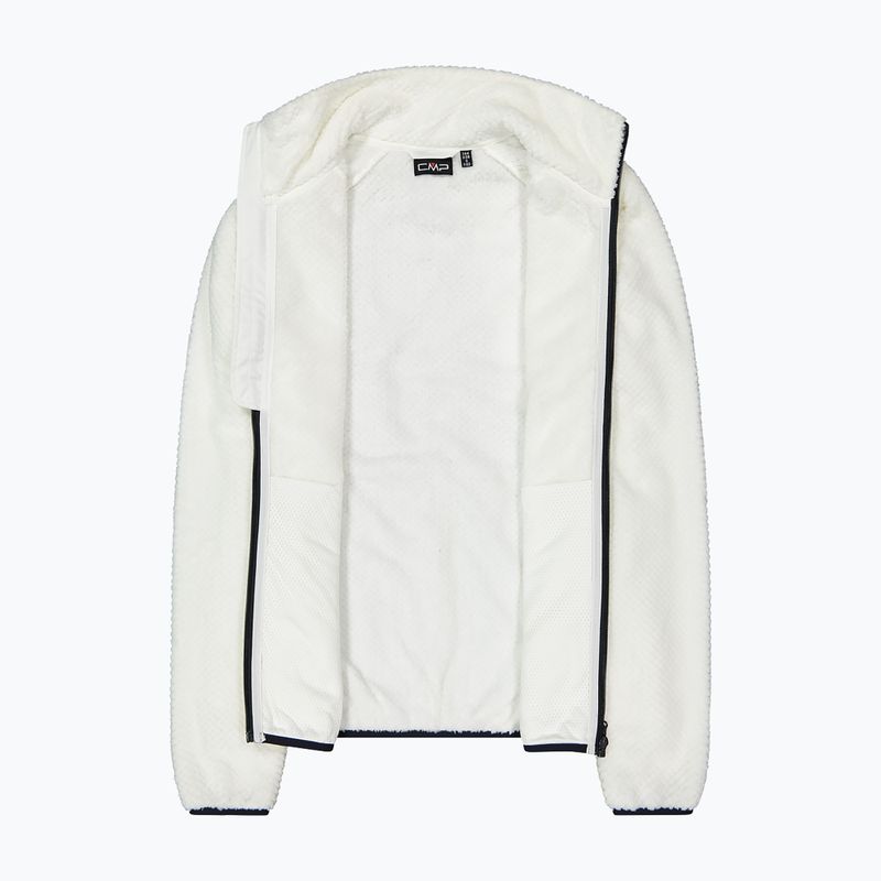 Куртка жіноча CMP 35P1566 Jacquard Highloft b.co gesso 4