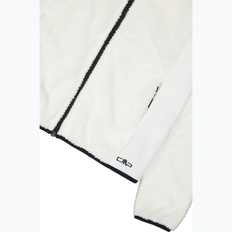 Куртка жіноча CMP 35P1566 Jacquard Highloft b.co gesso 5