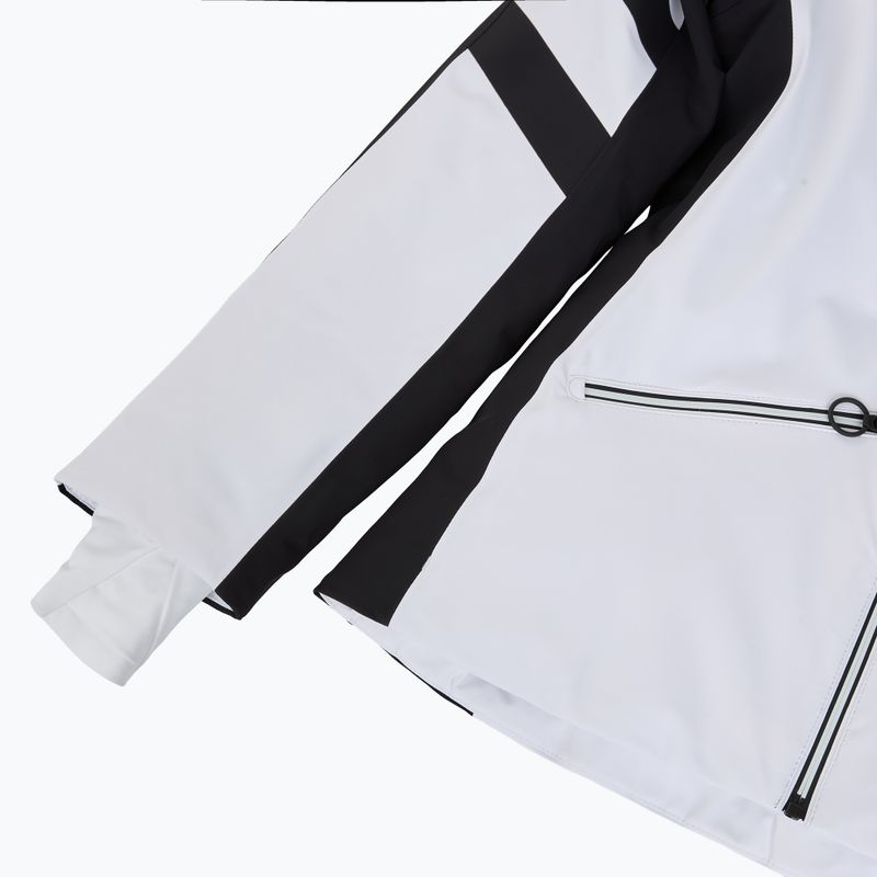 Куртка гірськолижна жіноча CMP 35W0246 Zip Hood Synthetic Fur bianco 4