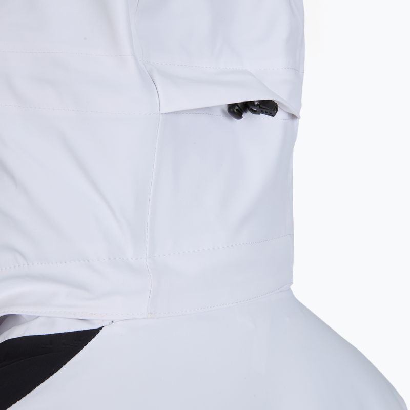 Куртка гірськолижна жіноча CMP 35W0246 Zip Hood Synthetic Fur bianco 5