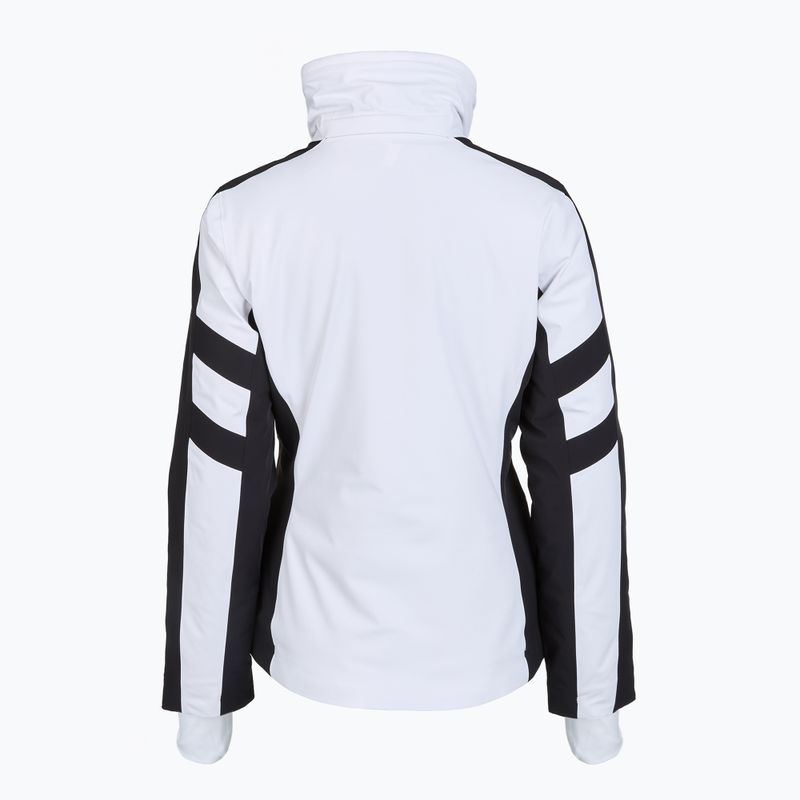 Куртка гірськолижна жіноча CMP 35W0246 Zip Hood Synthetic Fur bianco 8