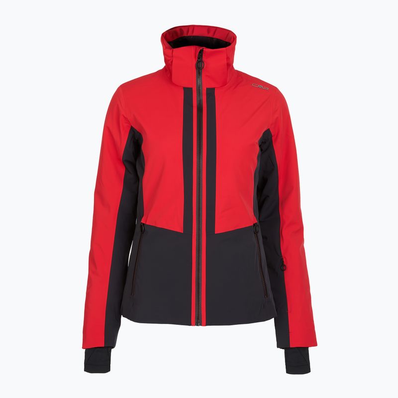 Куртка гірськолижна жіноча CMP 35W0256 Zip Hood ferrari 6