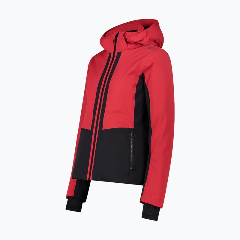 Куртка гірськолижна жіноча CMP 35W0256 Zip Hood ferrari 9