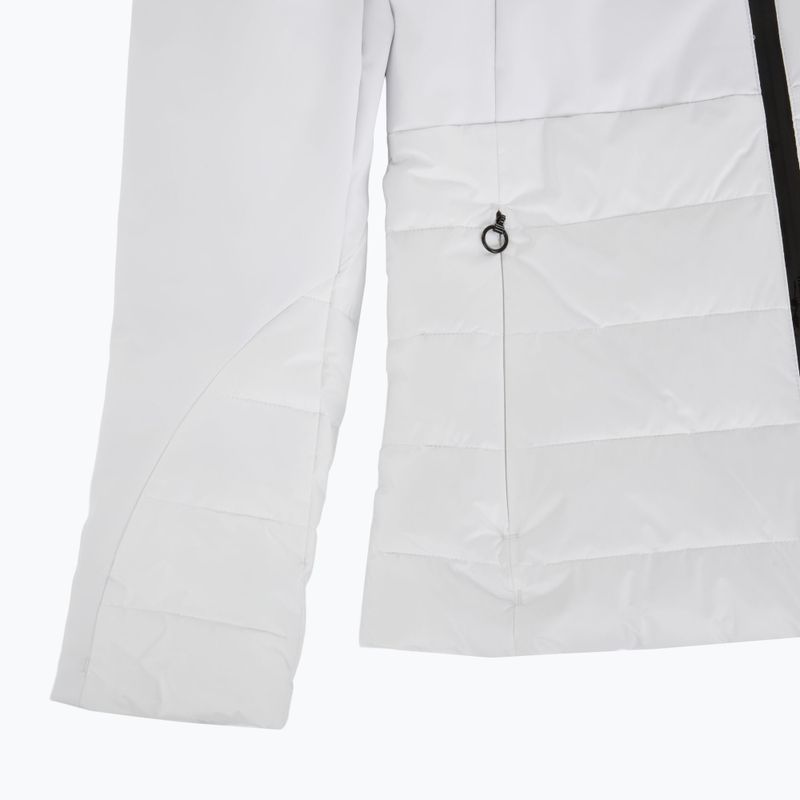 Куртка гірськолижна жіноча CMP 35W0266 Zip Hood bianco 3