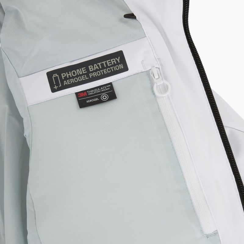 Куртка гірськолижна жіноча CMP 35W0266 Zip Hood bianco 5