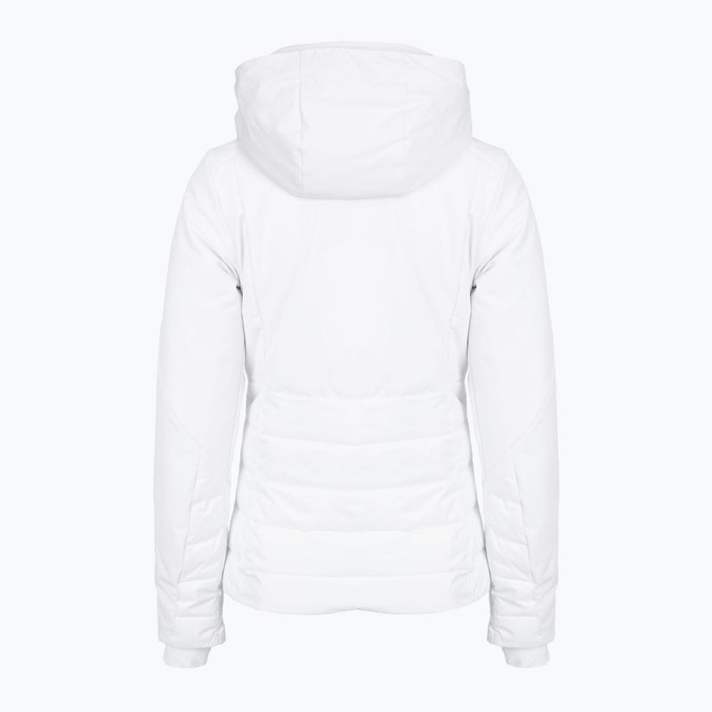 Куртка гірськолижна жіноча CMP 35W0266 Zip Hood bianco 6