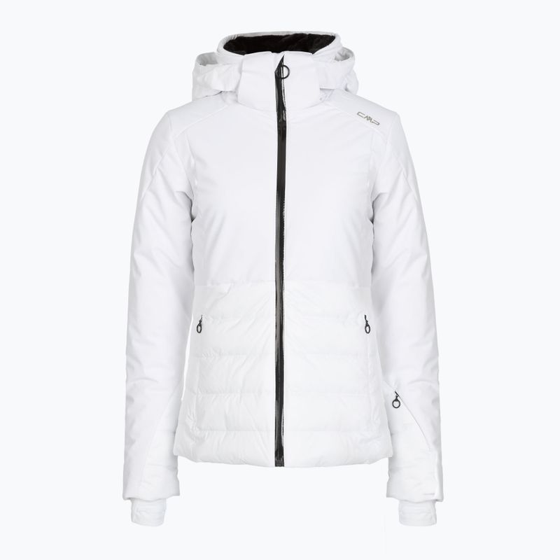 Куртка гірськолижна жіноча CMP 35W0266 Zip Hood bianco 7