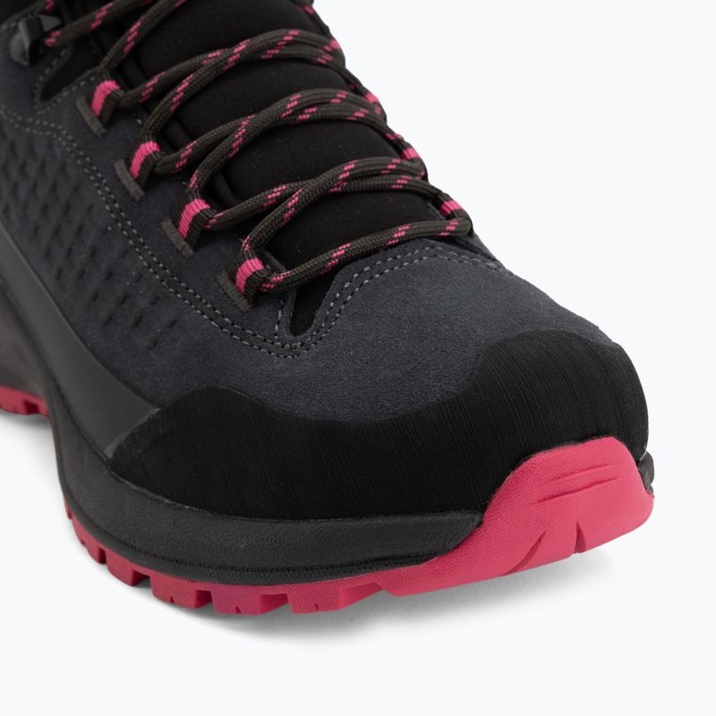 Взуття трекінгове жіноче CMP Vertyx Mid Waterproof grey/fuxia 7
