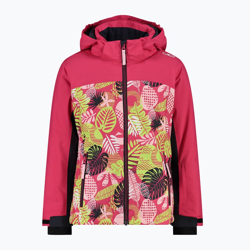 Дитяча лижна куртка CMP 39W2085 carmine/pink