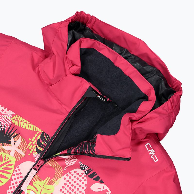 Дитяча лижна куртка CMP 39W2085 carmine/pink 5