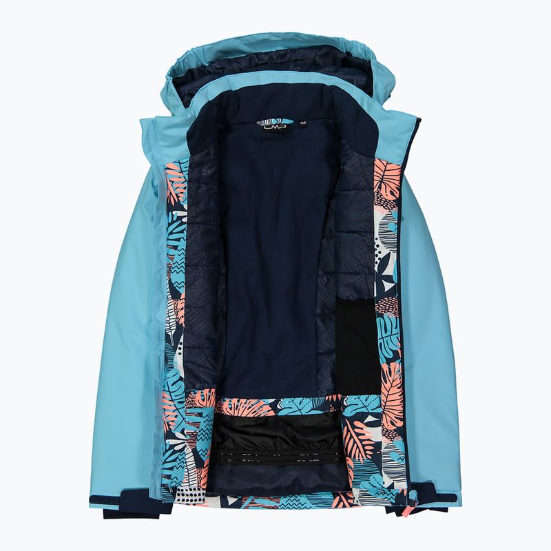 Дитяча лижна куртка CMP 39W2085 topaz/blue ink 4