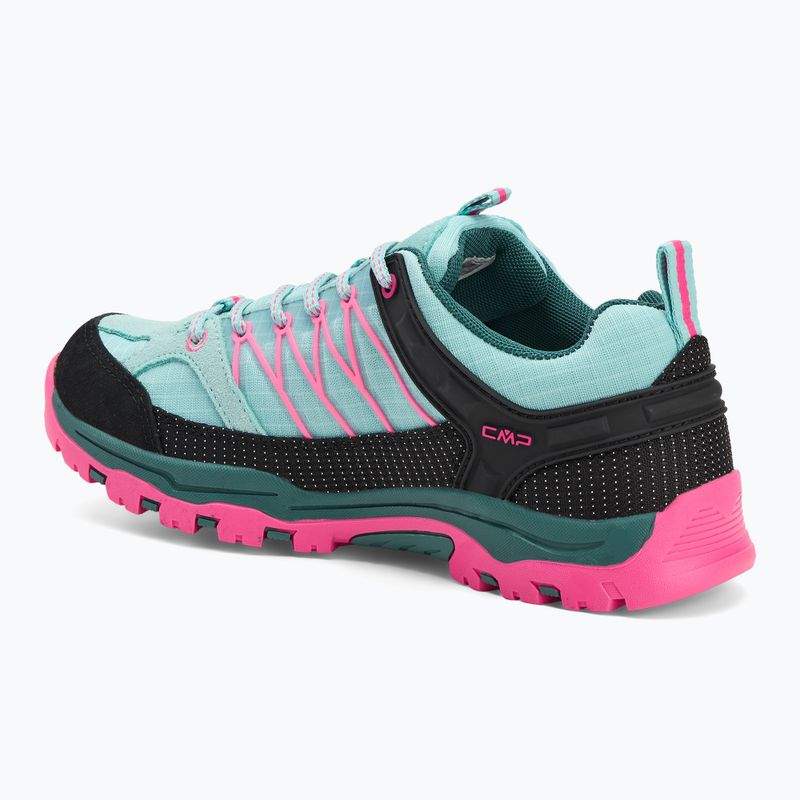 Дитячі трекінгові черевики CMP Rigel Low Wp opale/bubblegum 3