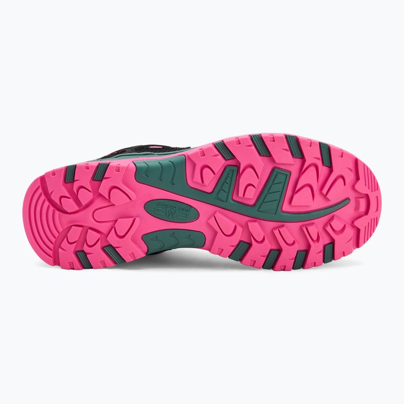 Дитячі трекінгові черевики CMP Rigel Low Wp opale/bubblegum 4