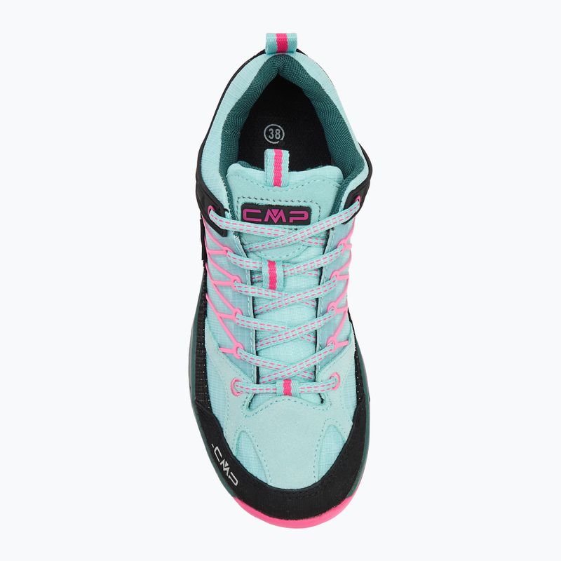 Дитячі трекінгові черевики CMP Rigel Low Wp opale/bubblegum 5