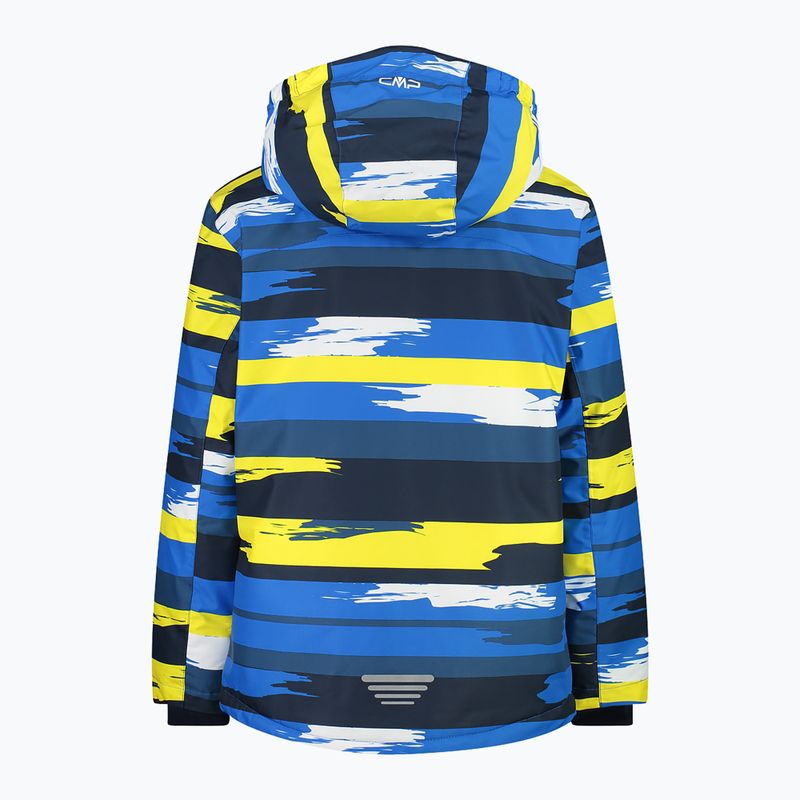 Дитяча гірськолижна куртка CMP 39W1924 royal blue/baby blue 2