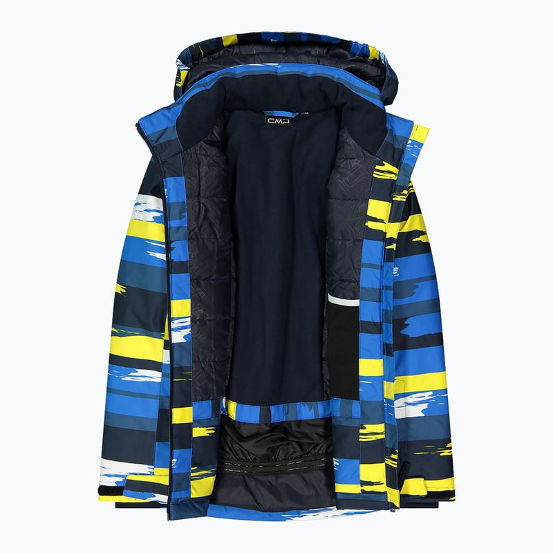Дитяча гірськолижна куртка CMP 39W1924 royal blue/baby blue 4