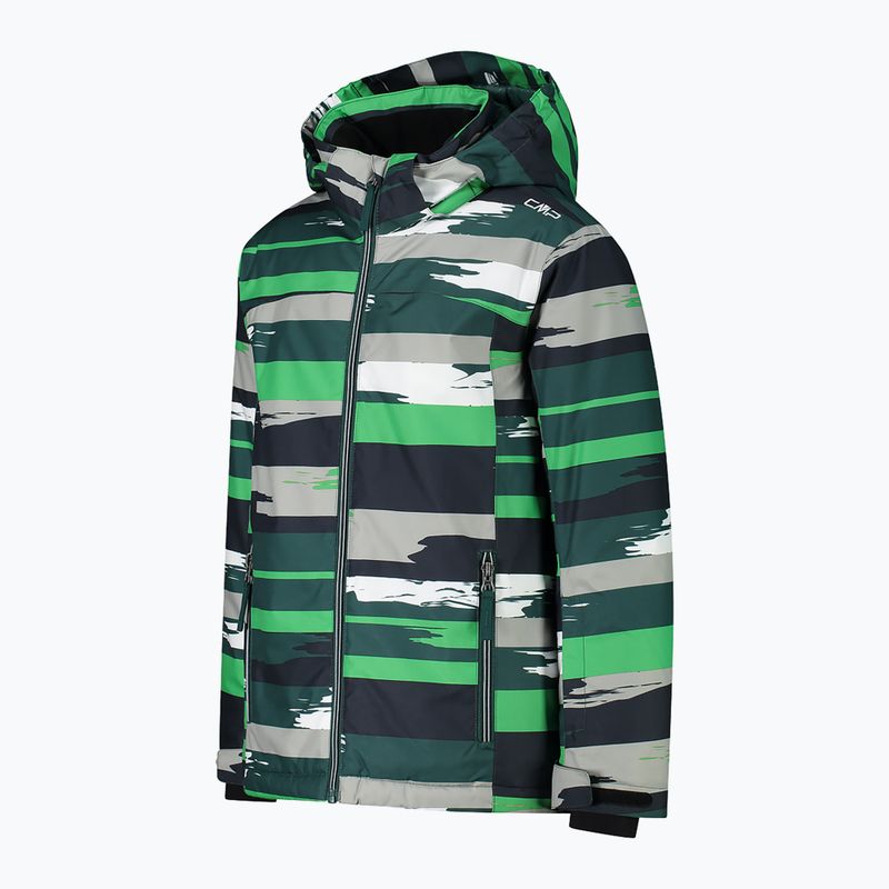 Дитяча лижна куртка CMP 39W1924 deep mint/alpine/grey 3