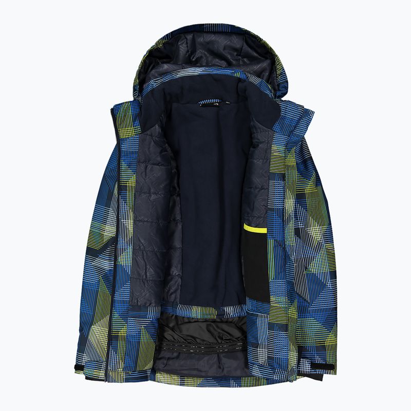Дитяча лижна куртка CMP 39W1924 royal blue/baby blue/winter sun 4