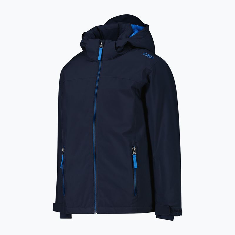 Куртка гірськолижна дитяча CMP 39W1924 black/blue/royal blue 3