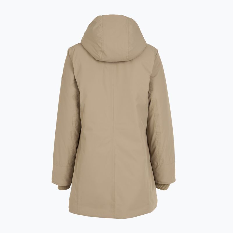 Куртка-дощовик жіноча CMP 35K3556 Parka Fix Hood cookie 2