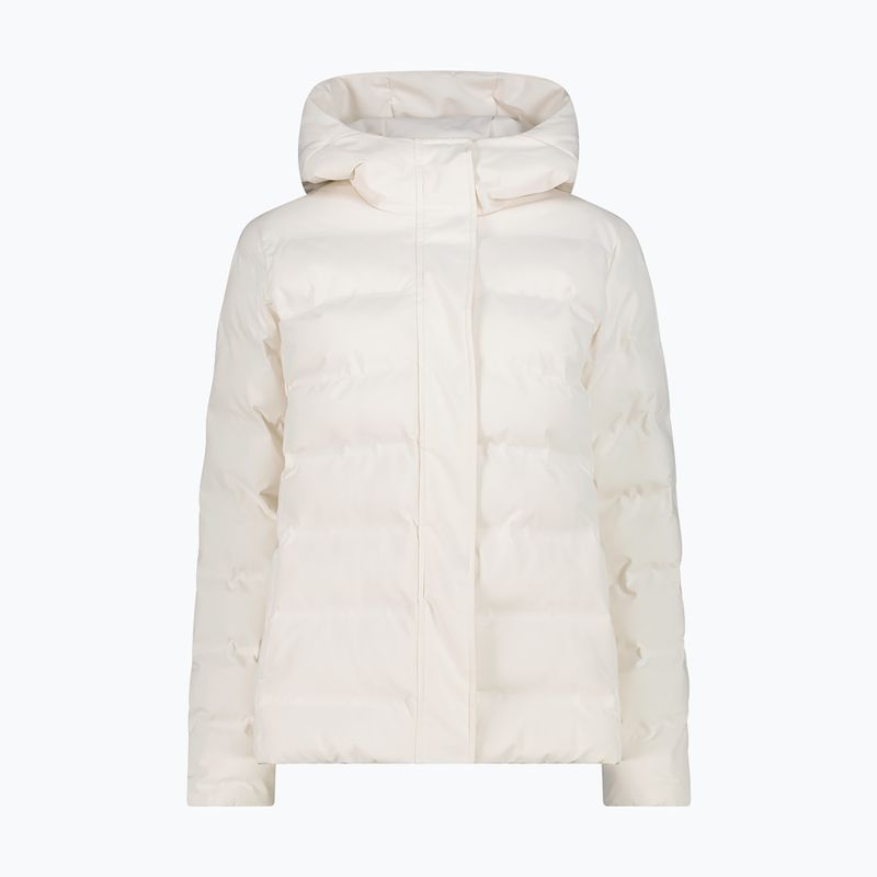 Куртка утеплена жіноча CMP 35K3666 Fix Hood b.co gesso/blue ink