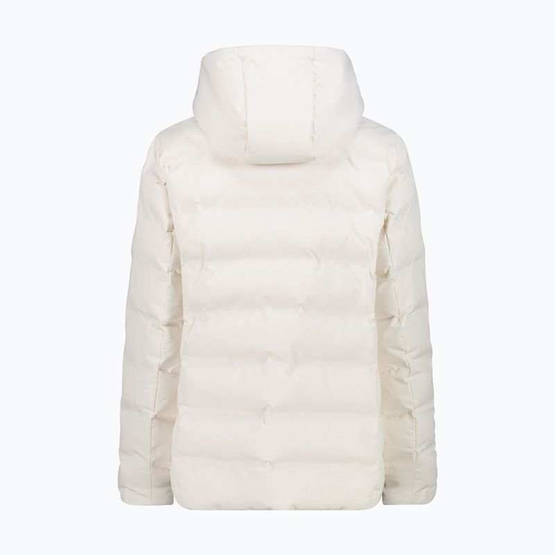 Куртка утеплена жіноча CMP 35K3666 Fix Hood b.co gesso/blue ink 2