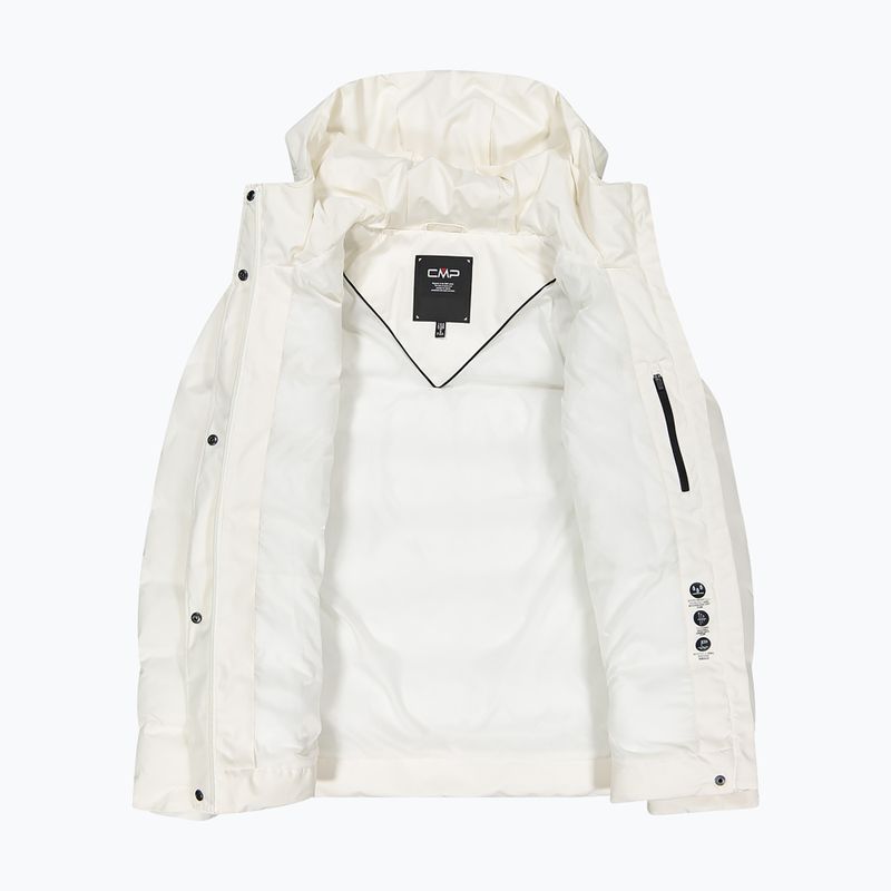 Куртка утеплена жіноча CMP 35K3666 Fix Hood b.co gesso/blue ink 4