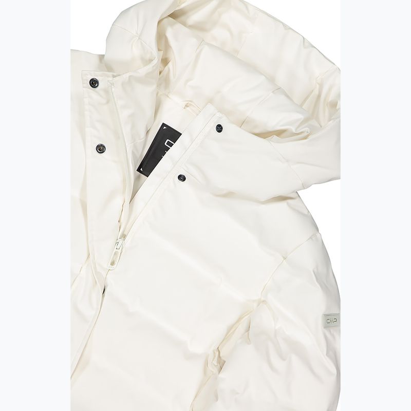 Куртка утеплена жіноча CMP 35K3666 Fix Hood b.co gesso/blue ink 5