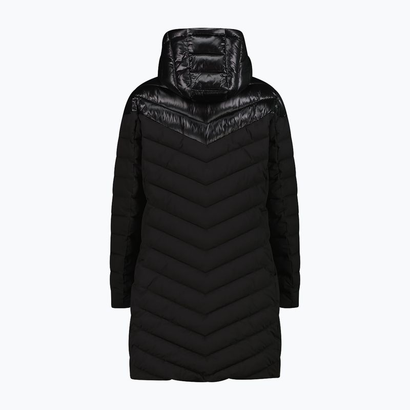 Куртка утеплена жіноча CMP 35K3566 Snaps Hood Parka nero 2