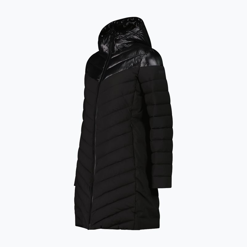 Куртка утеплена жіноча CMP 35K3566 Snaps Hood Parka nero 3